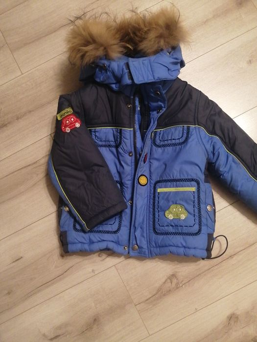 Зимняя куртка для мальчика