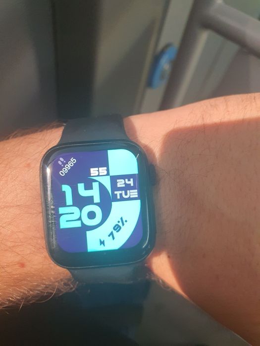 Smart watch sotiladi HW37 Wearfit zaryadka 17 soatga yetadi