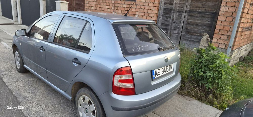 SKODA Fabia 2007 — imagine 4