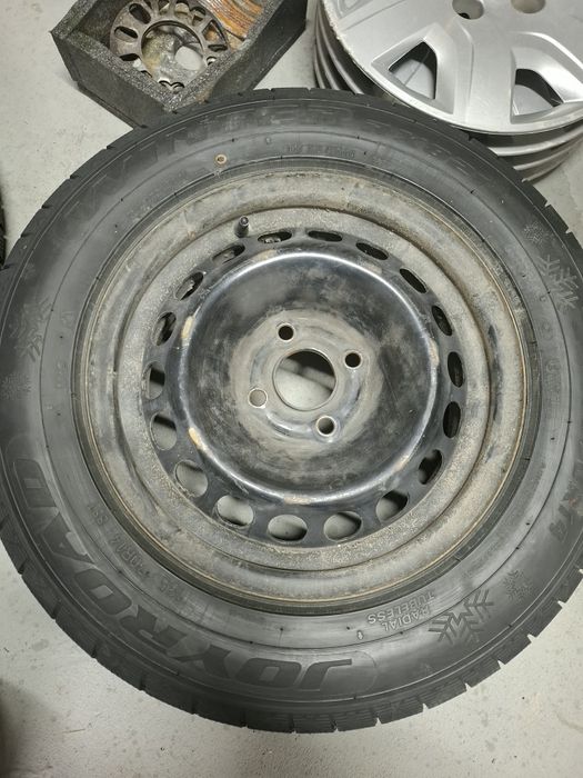 Новые шины с дисками