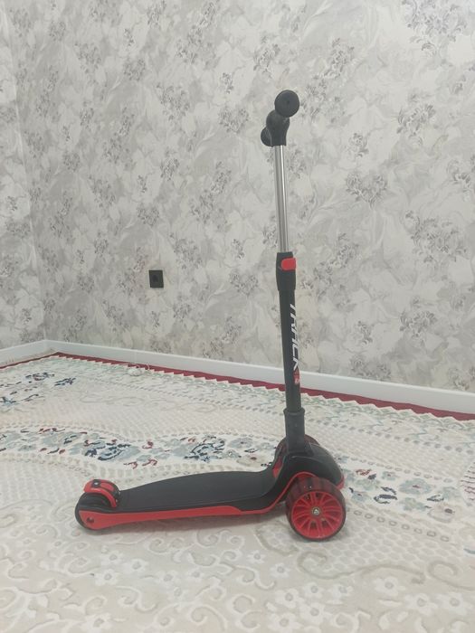 Самокат детский для девочек и мальчиков