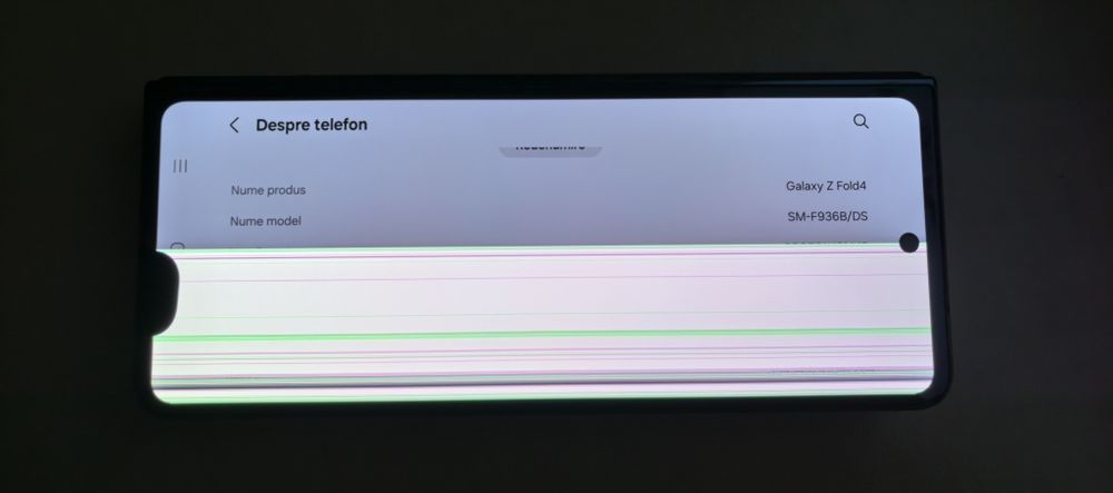 Samsung Galaxy Z Fold 4_512GB_12GB Ram_120HZ / DISPLAYURI DEFECTE