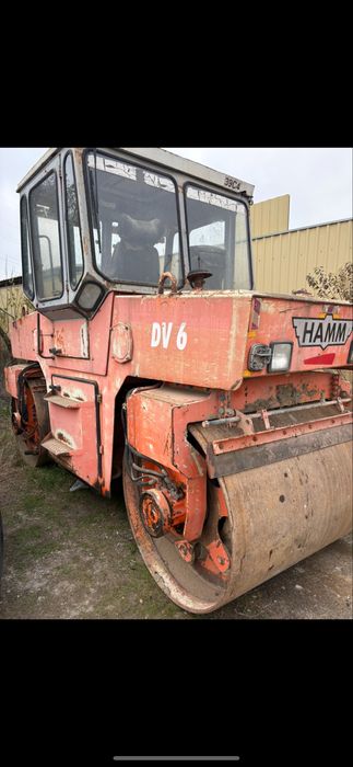 Vand  Cilindru compactor Hamm DV 6  8 to