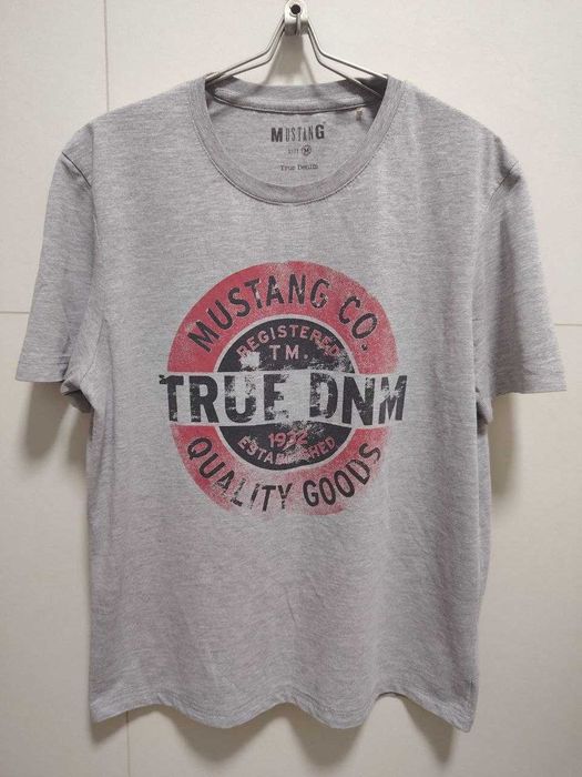 Mustang Vintage T-shirt / M / Оригинал Футболка. Джинсовый Бренд.