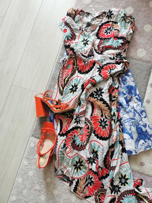 Rochie h&m și sandale