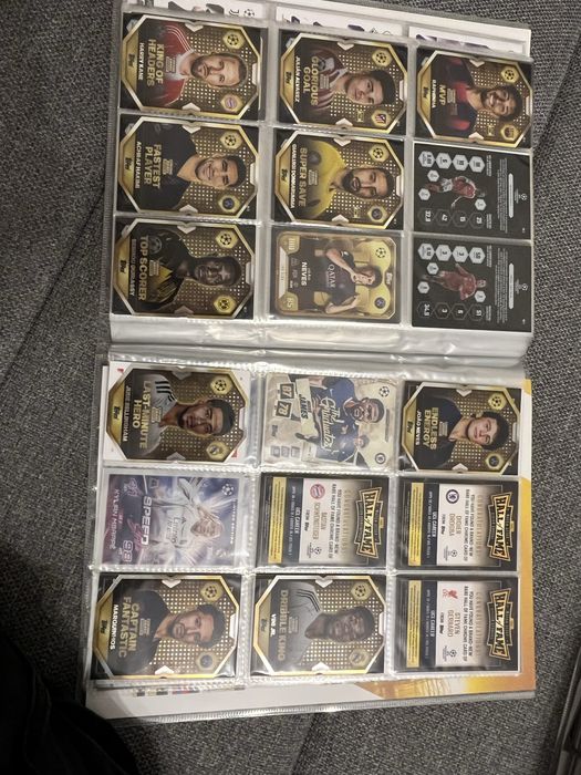 Карти match attax 25/26