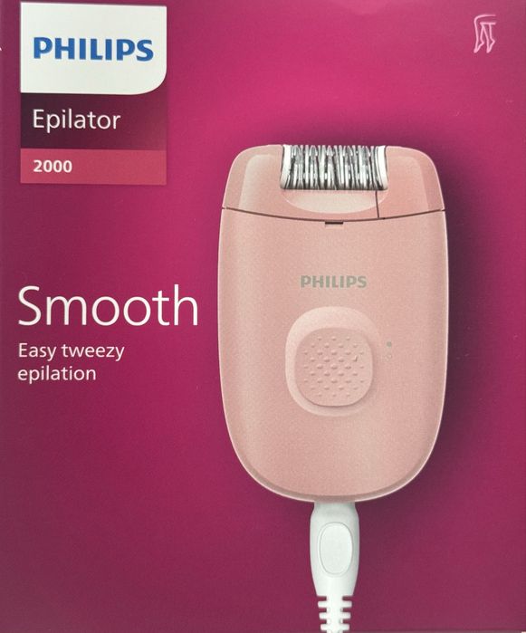 Эпилятор Philips  (розовый)