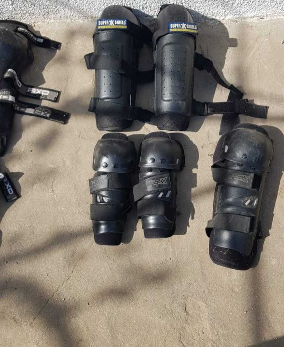 Protectii coate și genunchi moto, atv, ski, sporturi