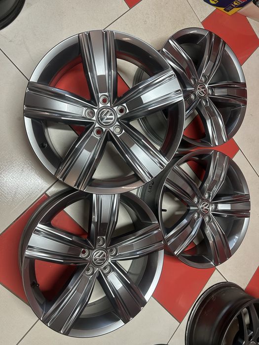 Джанти 19 цола VW Tiguan Audi Q3  Skoda Kodiaq Seat Tarraco