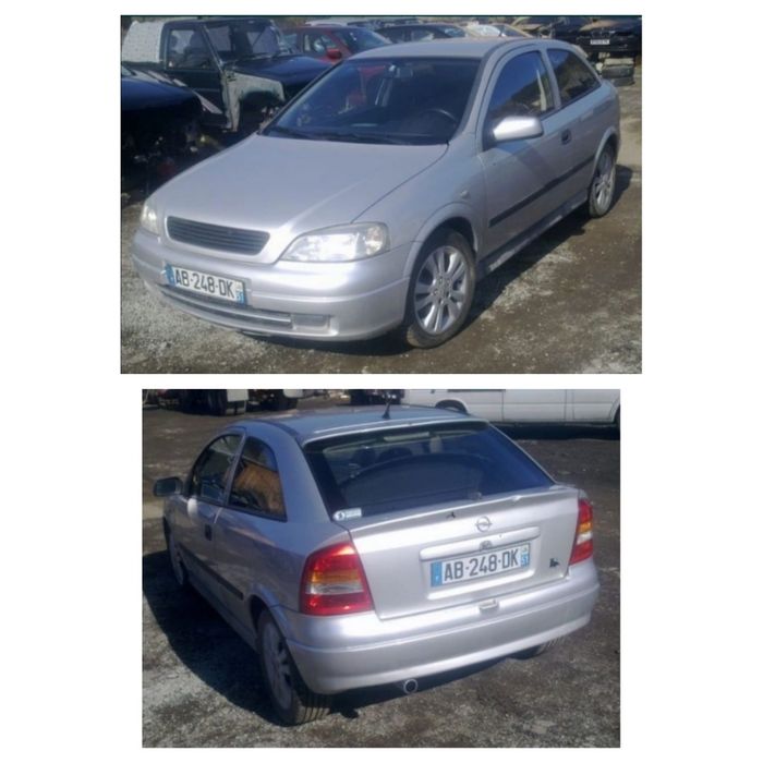 Kit pornire calculator motor opel astra g zafira a 09133269 09181243