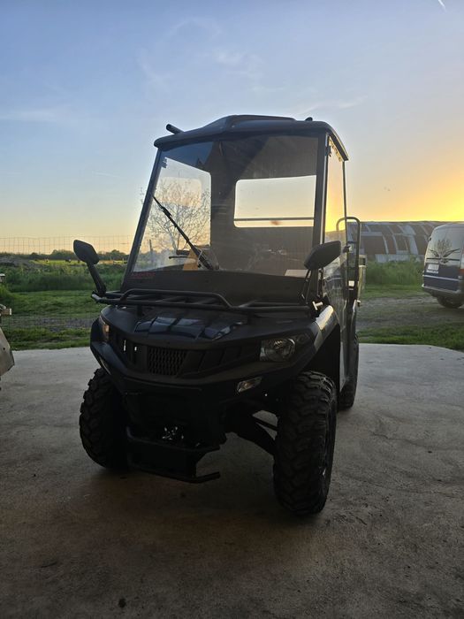 Dinli 4x4 800кб с кабина