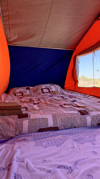 Автодом Скиф вмешает до 6ти человек