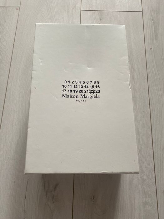 Maison margiela replica обувь 38-39 размер