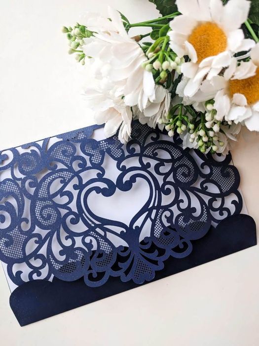 Свадебные открытки и бомбаньерки