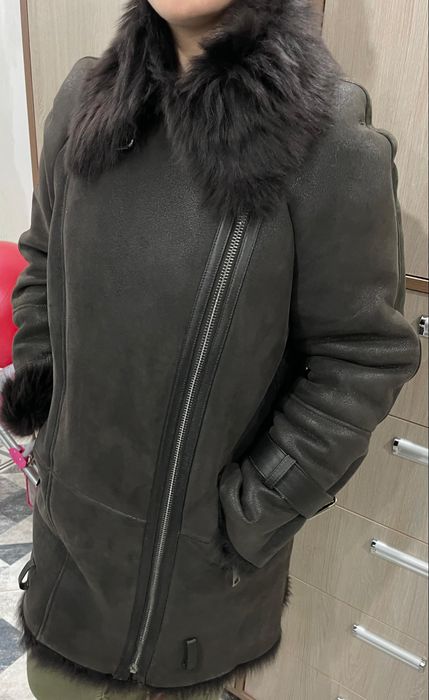 Продам натуральную дубленку