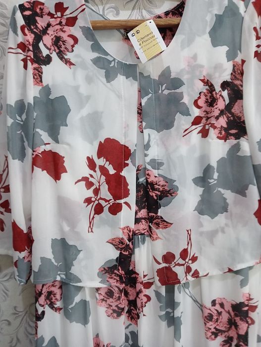 Платье летнее 54 р