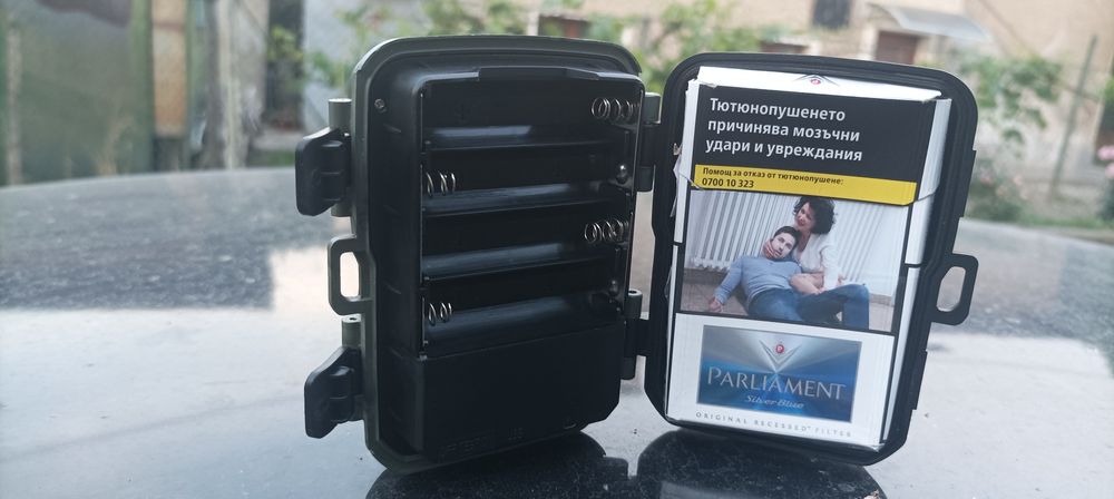 Продавам много малка ловна камера