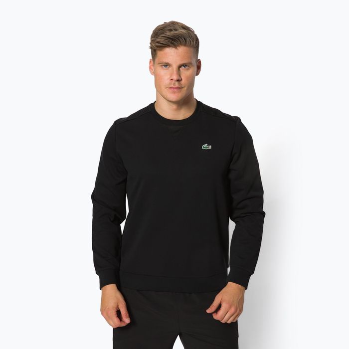 Lacoste Sweatshirt оригинално горнище S черен суичър горно горница