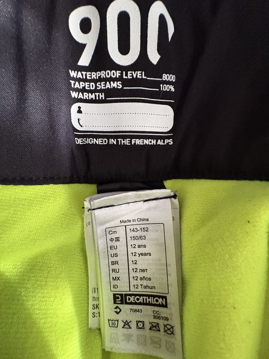 Costum schi 12 ani, 143-152 cm