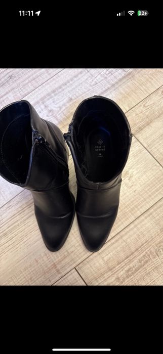 Botine cu toc Call it spring