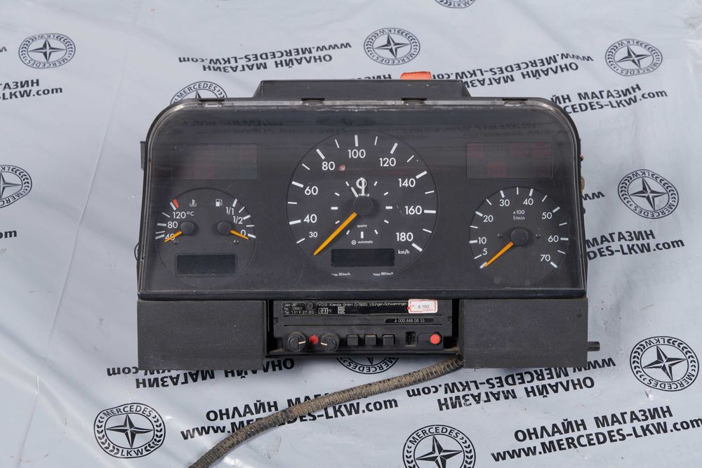 Километраж за Mercedes-Benz Sprinter 1995-2000г.