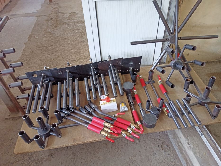 Газовые горелки (для бани, казан, тандыр, паяльники)