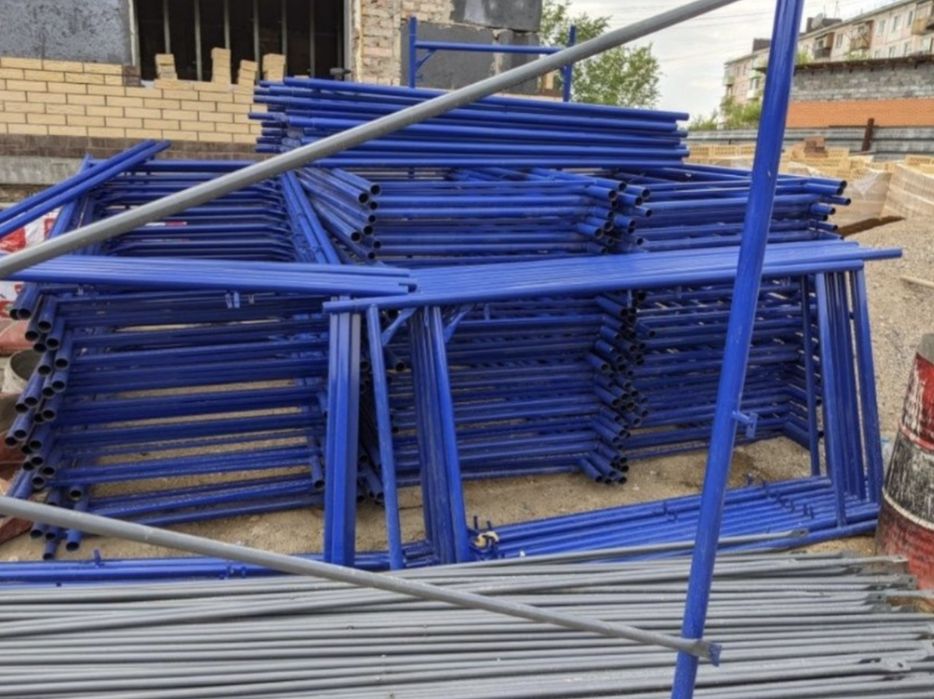 Леса строительные