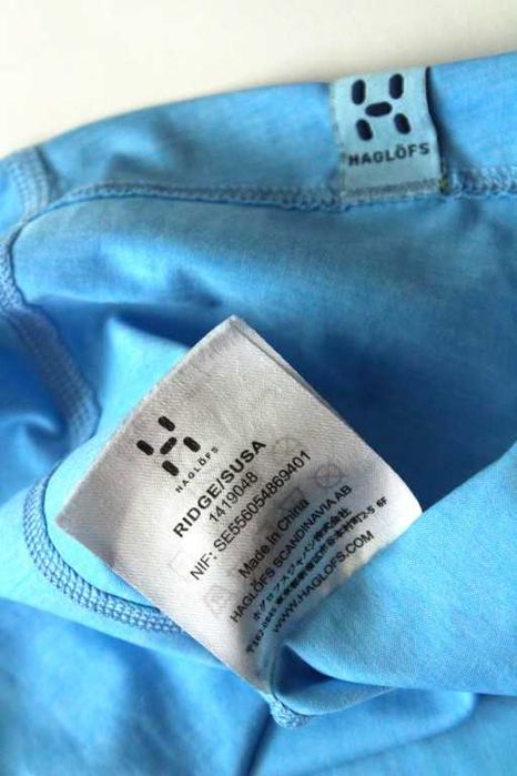 JACK WOLFSKIN; HAGLOFS - мъжка спортна горница и тениска, М и L