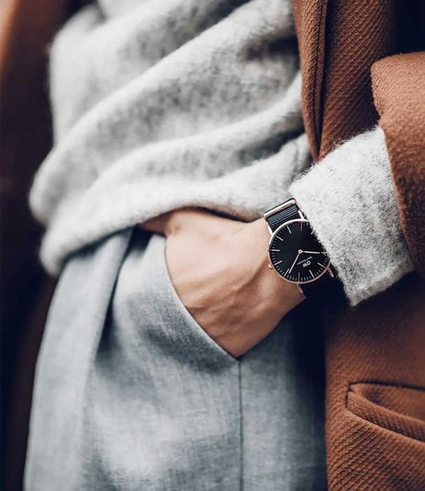 Чисто нови часовници Daniel Wellington