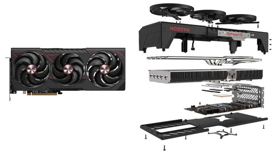 AMD Radeon RX 9070xt Sapphire Pulse 16GB