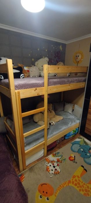 Двуетажно  легло