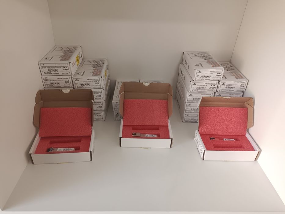 SFP modul transiver в ассортименте