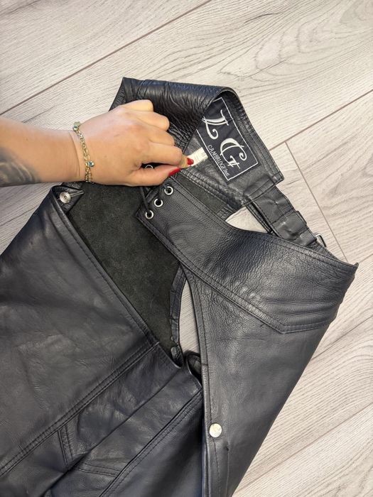 Pantalon piele chopper