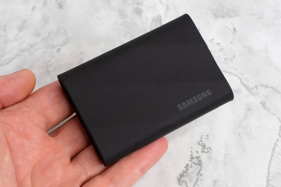 SSD Samsung T9 Black, 2TB, USB 3.2, Black