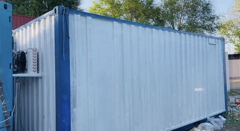 Холодильный морозильный контейнер контейнер рефрижератор