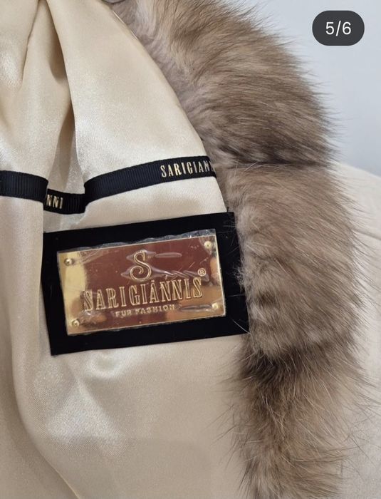 Продам шубу соболь