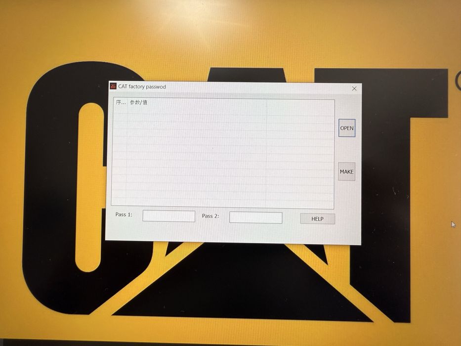 Tester/Diagnoza Caterpillar ET4+Leptop Lenovo L490 cu  2025A, SIS 2021