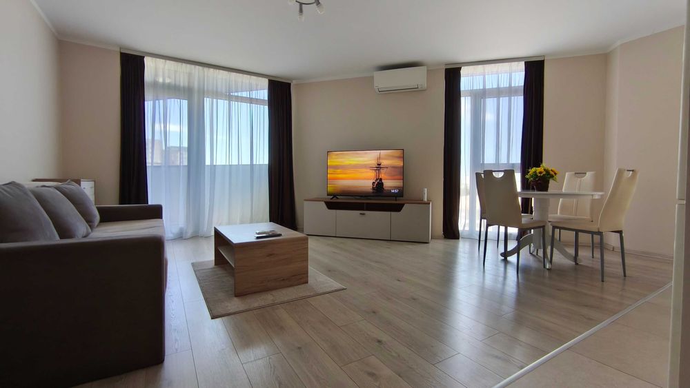 Proprietar, inchiriez apartament nou 2 camere, Rebreanu 181, zona Soarelui