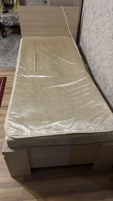 Полуторка с матрасом