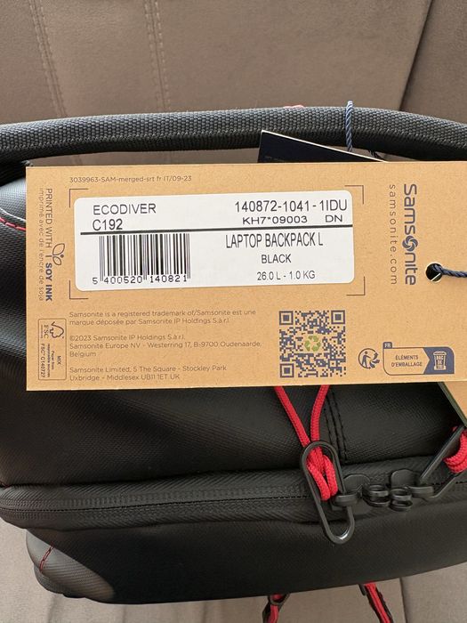 Samsonite Ecodiver раница L