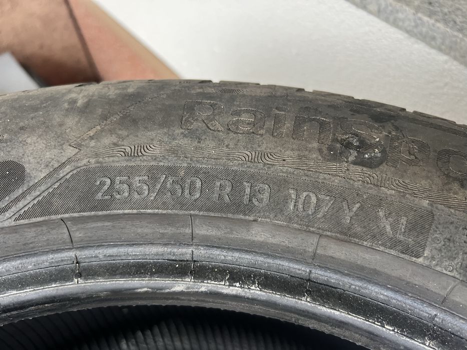 Летни гуми 255/50/19 4бр