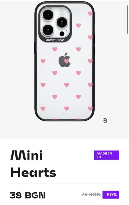 Калъфи MobilFox Iphone 15pro