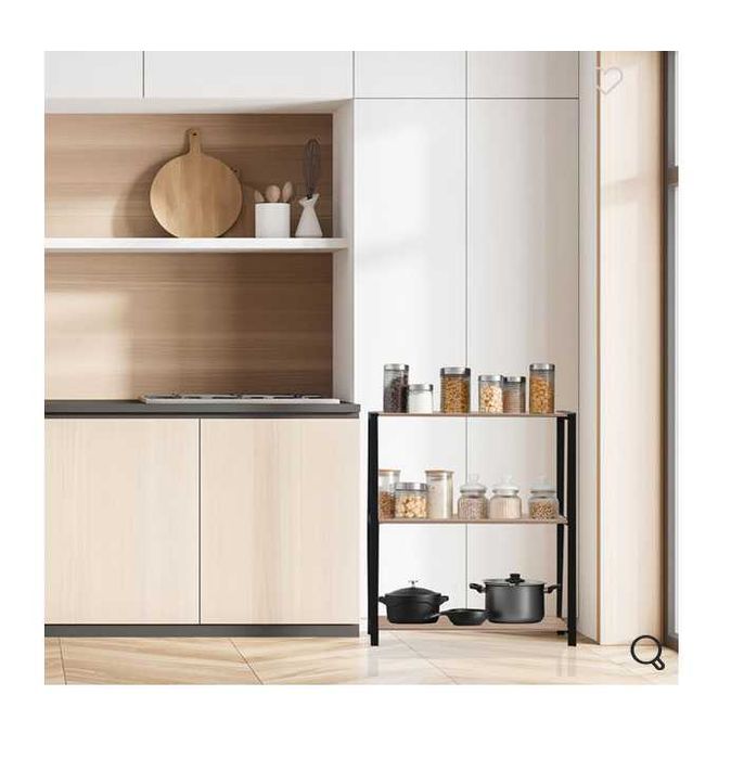 Органайзер Mercado Trade, За съхранение, 3 рафта, Дърво, Кафяв