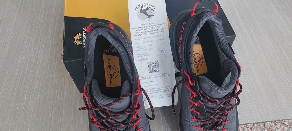 Туристически обувки LA SPORTIVA TX4 EVO, чисто нови, размер 43,5 , 28См