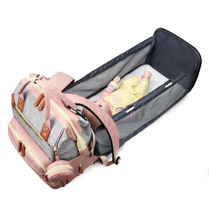 Mommy Bag,mamici si bebelusi,rezistent la apa,saltea de infasat, 42x30x18 cm