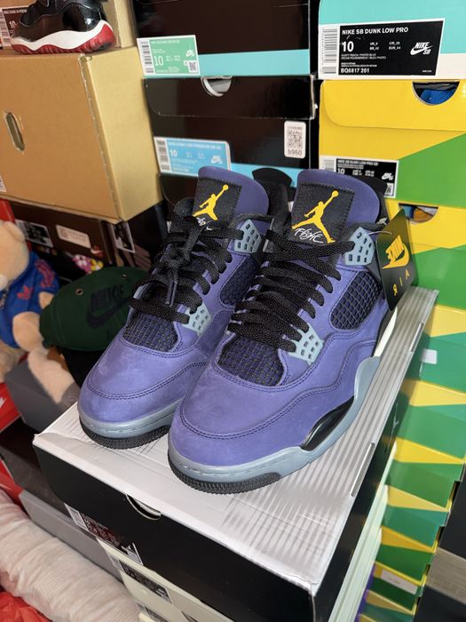 Nike Air Jordan 4 Lakers