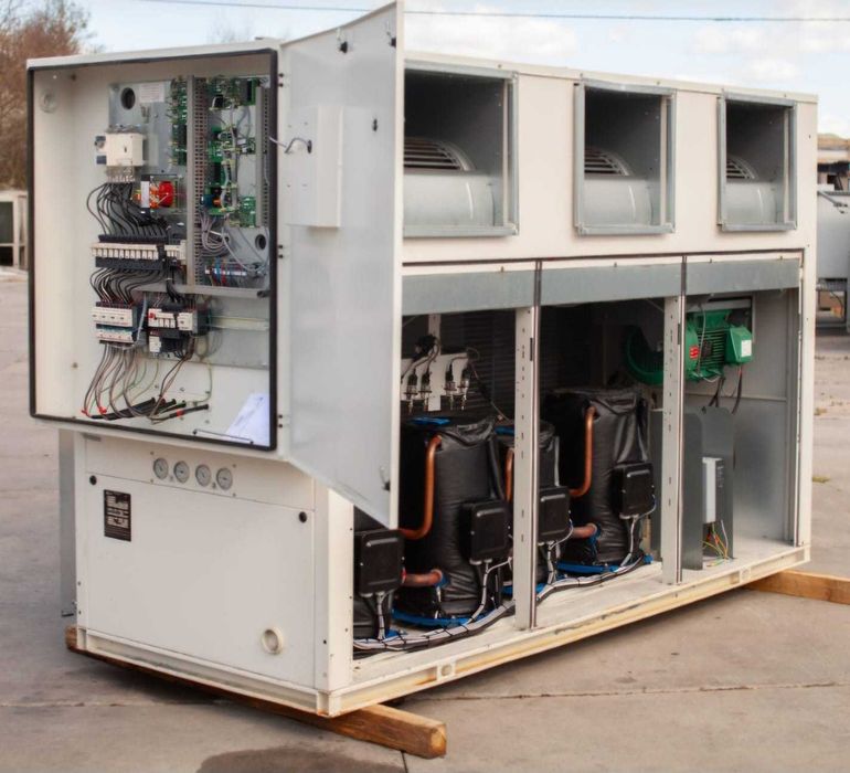 Vand / Inchiriez chiller TRANE 126KW