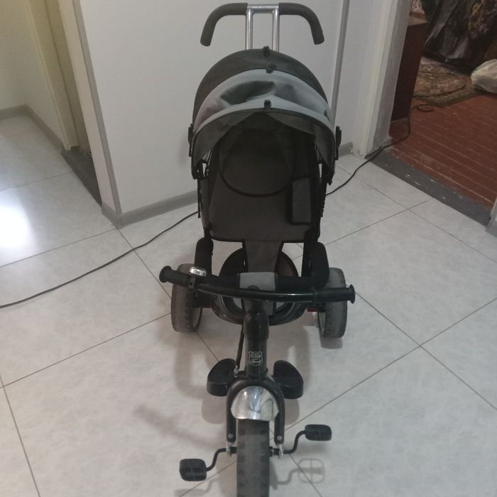 велосипед коляска барс