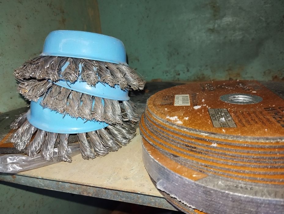 Диски отрезные по металлу 180