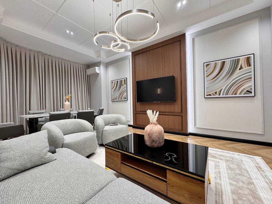 4-комнатная 150 м², Евро Люкс, Яккасарай